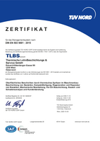ISO-Zertifizierung 9001:2015 english