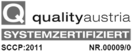 Quality Austria - SCCP:2011 systemzertifiziert
