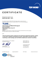 ISO-Zertifizierung 9001:2015 deutsch