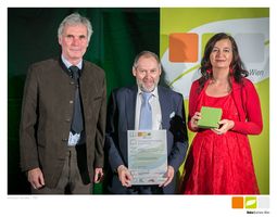 OekoBusiness Auszeichnung der Stadt Wien 2017
